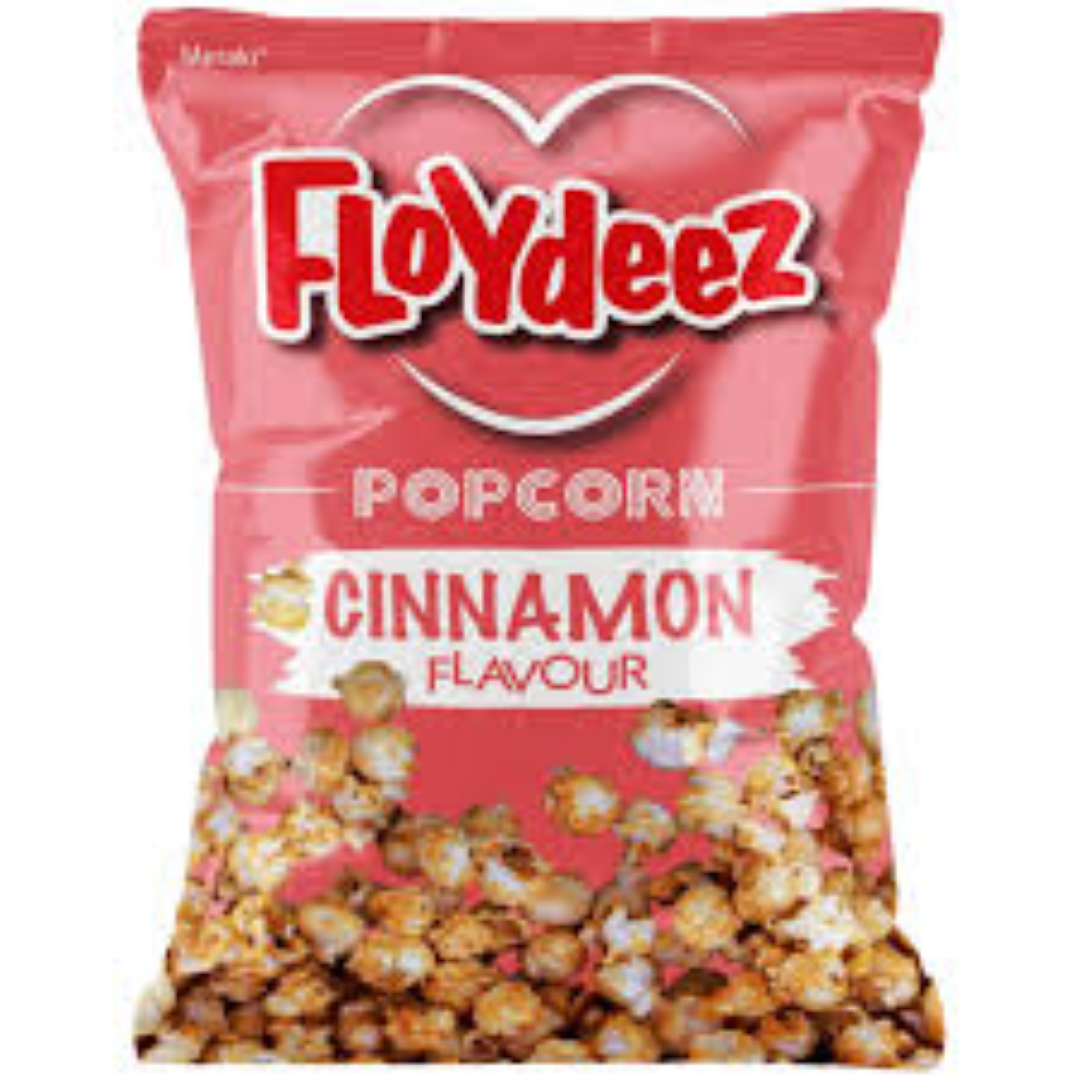 AFRO POPCORN CINNAMON 35G